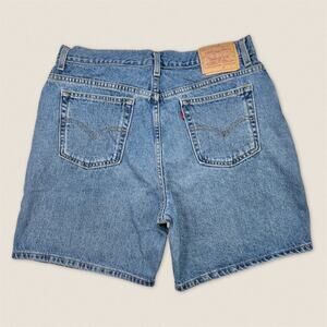 Vintage 90s Levi’s 951 Mom Shorts Jorts Jean Denim – Size 16